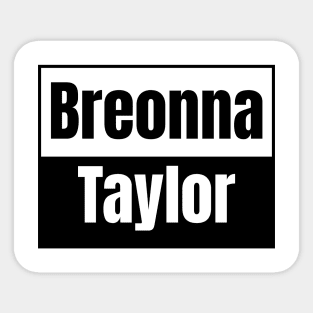 Breonna Taylor Sticker